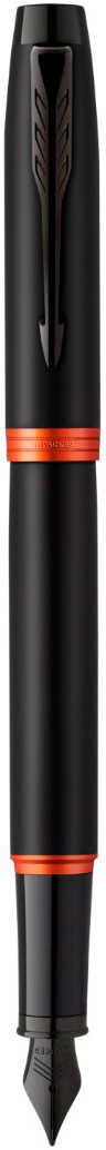 

Ручка перьевая Parker IM Vibrant Rings F315, синий, сталь нержавеющая, колпачок, подарочная упаковка (CW2172944), F315