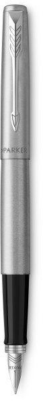 

Ручка перьевая Parker Jotter Core F61, синий, сталь нержавеющая, колпачок, подарочная упаковка (CW2030946), F61
