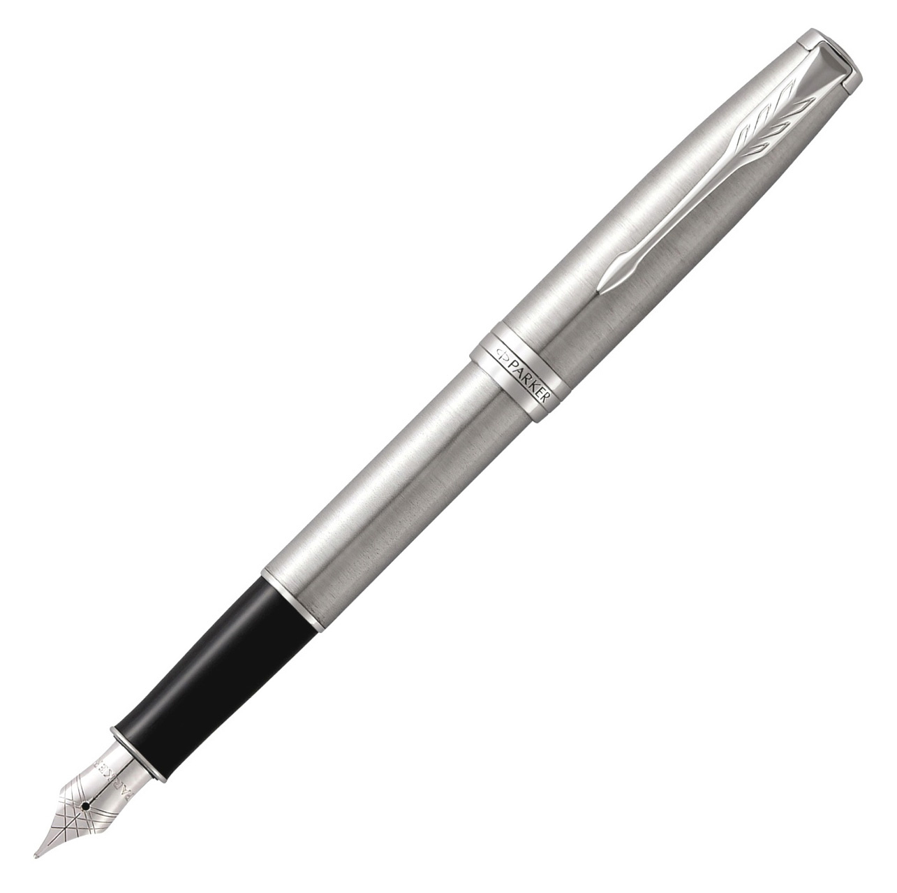 

Ручка перьевая Parker Sonnet Core F526, черный, сталь нержавеющая, колпачок, коробка (CW1931509), F526