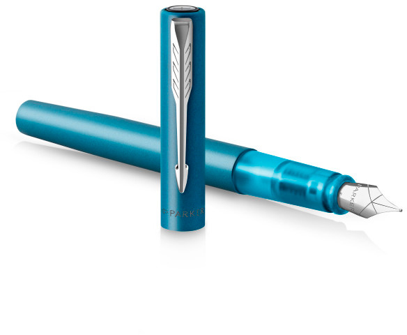 

Ручка перьевая Parker Vector XL F21, синий, сталь нержавеющая, колпачок, подарочная упаковка (CW2159746), F21