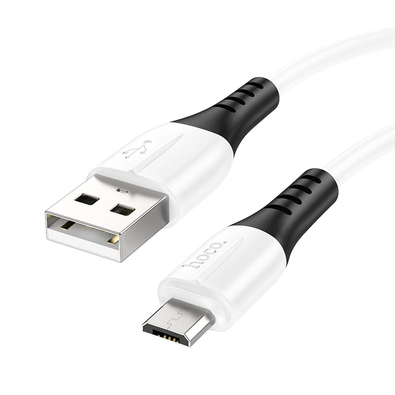 

Кабель USB-Micro USB, 2.4A 1 м, белый HOCO X82 (HC-68568), X82