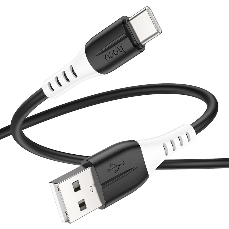 

Кабель USB-USB Type-C, 2.4A 1 м, черный HOCO X82 (HC-68575), X82