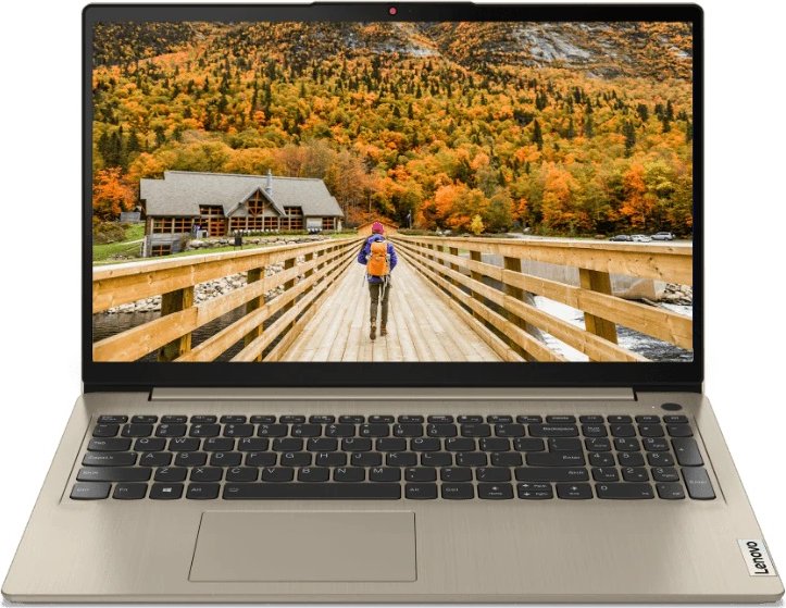 

Ноутбук Lenovo IdeaPad 3 15ALC6 15.6" 1920x1080, AMD Ryzen 5 5500U 2.1 ГГц, 8Gb RAM, 1Tb HDD, без OC, песчаный (82KU01DPRK), 15ALC6