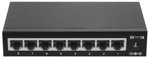 

Коммутатор BDCom S1508E, кол-во портов: 8x1 Гбит/с (S1508E), S1508E