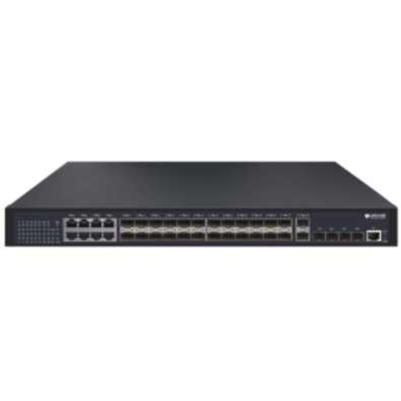 

Коммутатор BDCom S3900-24S8T6X, управляемый, кол-во портов: 32x1 Гбит/с, кол-во SFP/uplink: SFP+ 6x10 Гбит/с, установка в стойку (S3900-24S8T6X), S3900-24S8T6X