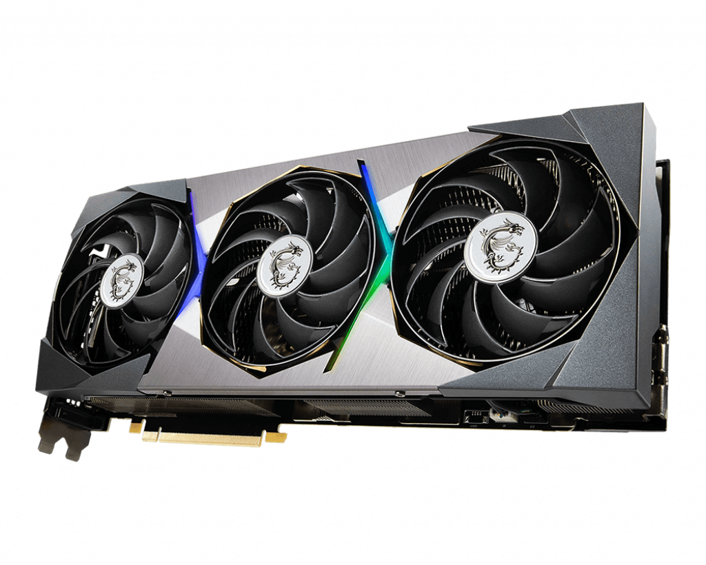 Видеокарта MSI NVIDIA GeForce RTX 3080 SUPRIM X, 10Gb DDR6X, 320bit, PCI-E,  HDMI, 3DP, Retail (