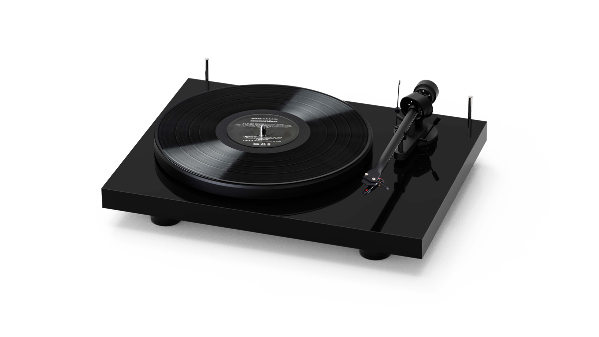 Проигрыватель винила PRO-JECT DEBUT III PHONO HG Black OM5e