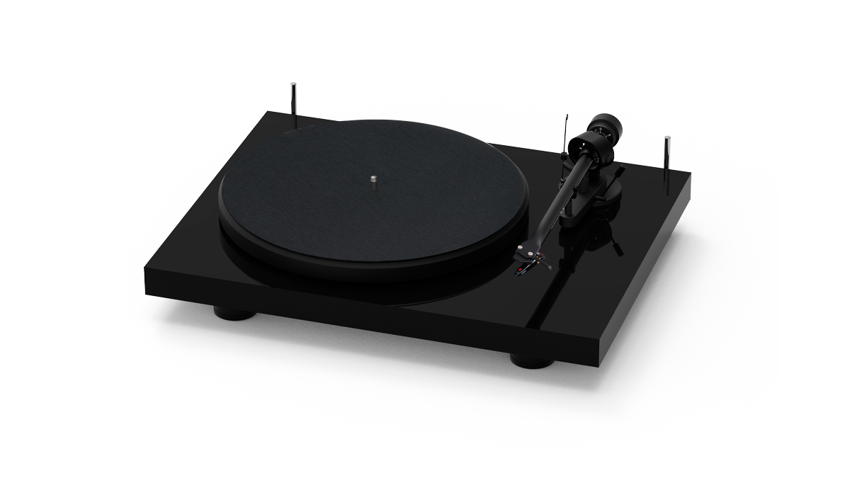 

Проигрыватель винила PRO-JECT DEBUT III PHONO BT HG Black OM5e, черный, DEBUT III PHONO BT HG Black OM5e