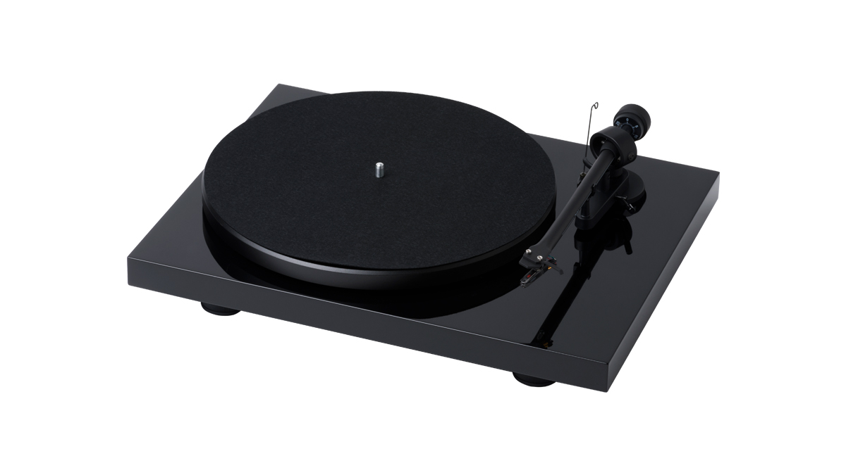 Проигрыватель винила PRO-JECT RecordMaster II HG Black OM5e