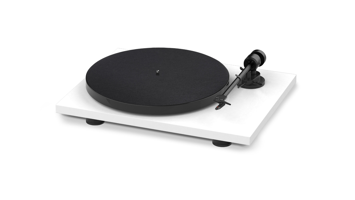 

Проигрыватель винила PRO-JECT White OM5e UNI, белый, White OM5e UNI