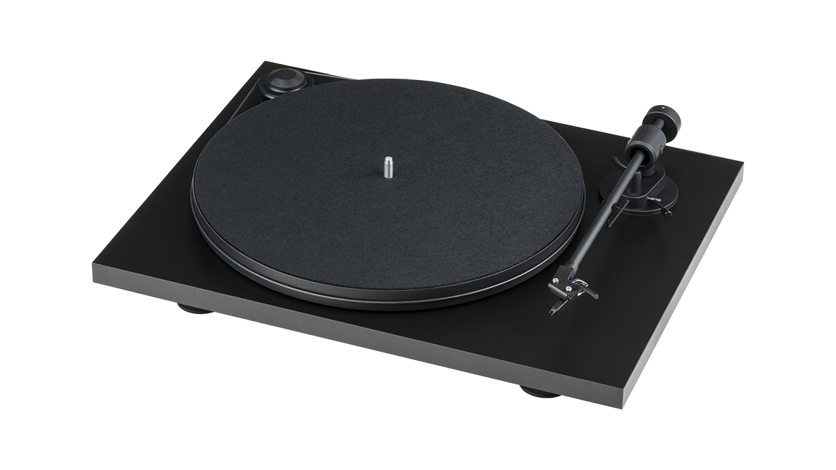

Проигрыватель винила PRO-JECT PRIMARY E BLACK OM NN, черный, PRIMARY E BLACK OM NN