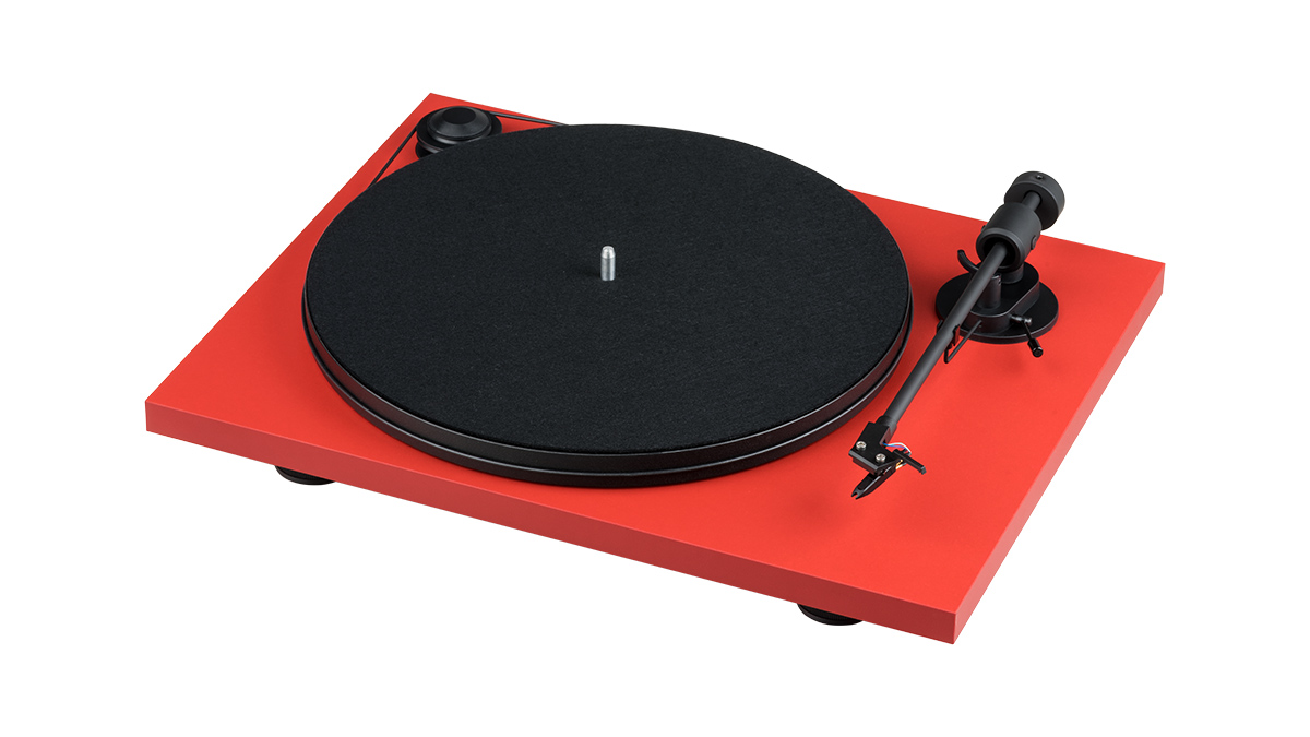 

Проигрыватель винила PRO-JECT PRIMARY E RED OM NN, красный, PRIMARY E RED OM NN