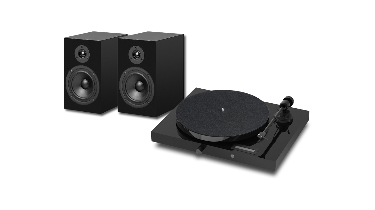 

Проигрыватель винила PRO-JECT SET JUKEBOX E1 + SPEAKER BOX 5, черный, SET JUKEBOX E1 + SPEAKER BOX 5