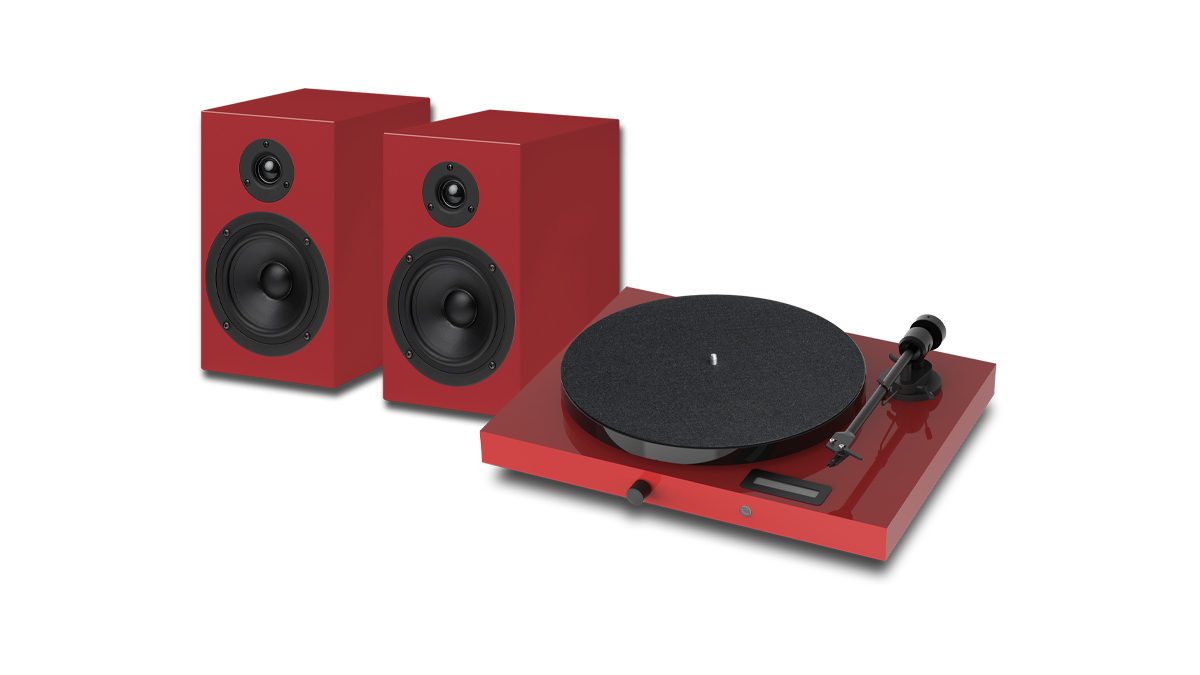 

Проигрыватель винила PRO-JECT SET JUKEBOX E1 + SPEAKER BOX 5, красный, SET JUKEBOX E1 + SPEAKER BOX 5