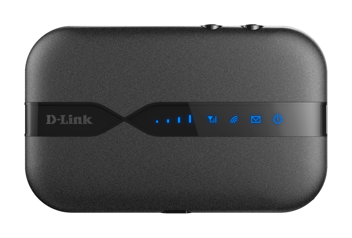 Wi-Fi роутер D-Link DWR-932C N300 4G черный, до 300 Мбит/с, LTE