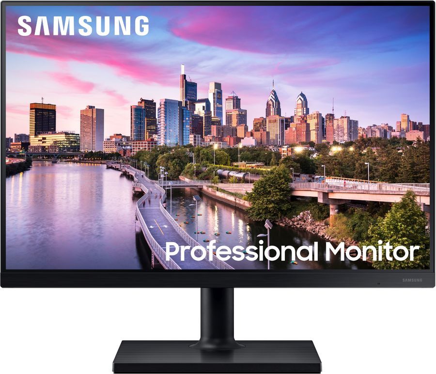 

Монитор 24" Samsung F24T450GY IPS, 1920x1200 (16:10), 250кд/м2, 5мс, 178°/178°, DVI, HDMI, DisplayPort, USB-Hub, черный (LF24T450GYUXEN), F24T450GY