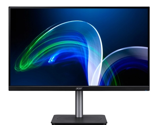 

Монитор 23.8" Acer Vero CB243Ybemipruzxv IPS, 1920x1080 (16:9), 250кд/м2, 1мс, 178°/178°, FreeSync, HDMI, DisplayPort, USB Type-C, черный (UM.QB3EE.006), CB243Ybemipruzxv