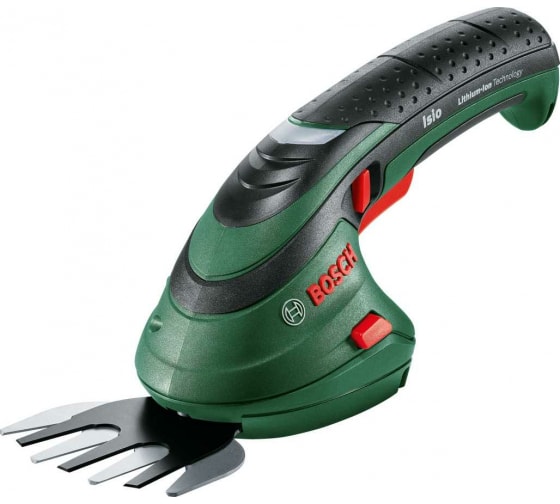 Ножницы-кусторез BOSCH Isio 3, аккумуляторный