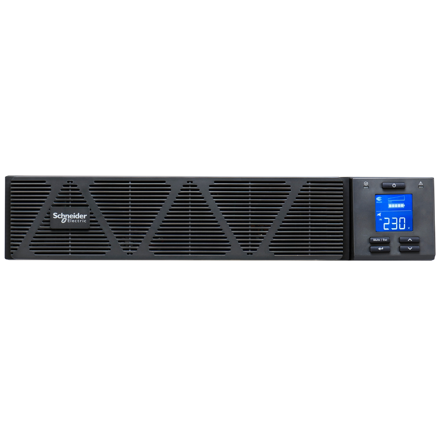 

ИБП APC Easy-UPS SRVS3KRI, 3000 В·А, 2.4 кВт, IEC, розеток - 7, USB, черный (SRVS3KRI), SRVS3KRI