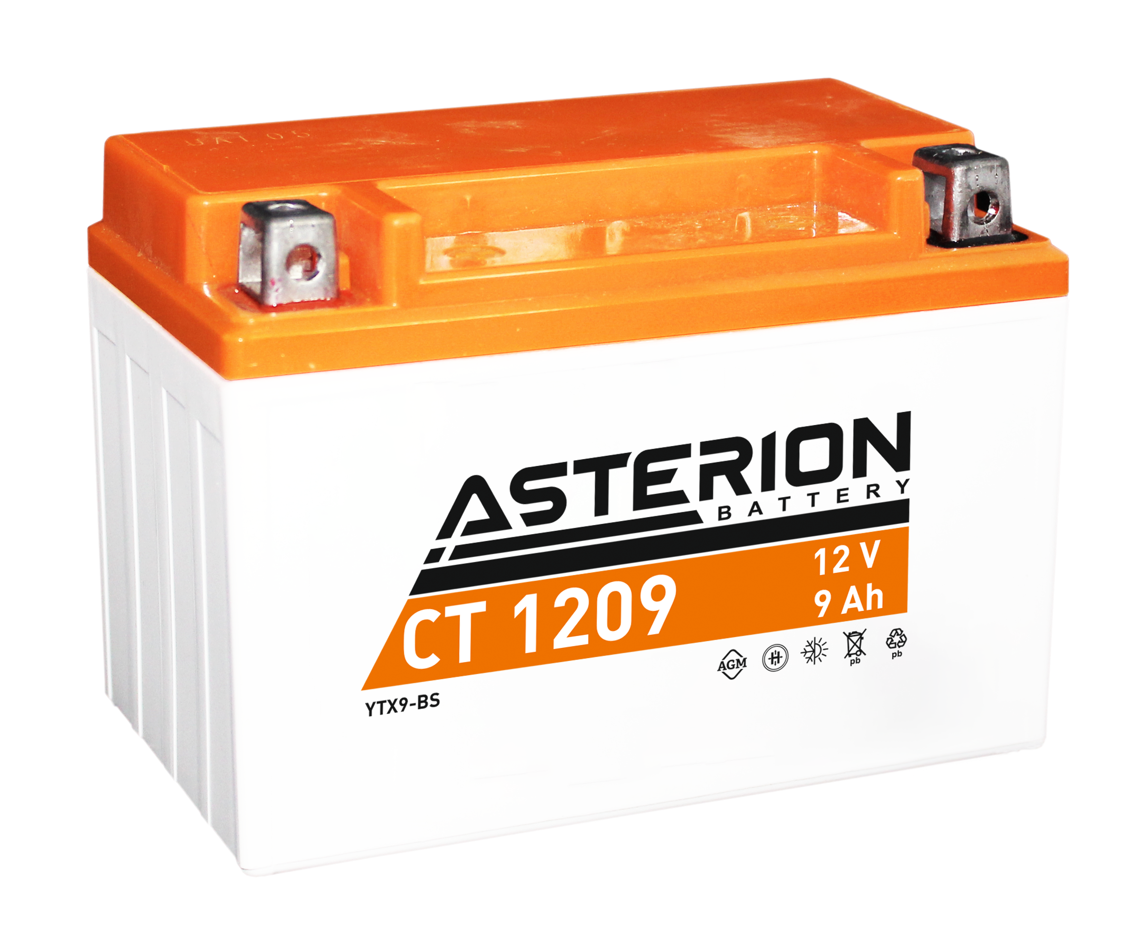 

Аккумуляторная батарея для ИБП Delta Стартерный CT 1209, 12V, 9Ah (CT 1209), Белый, CT 1209