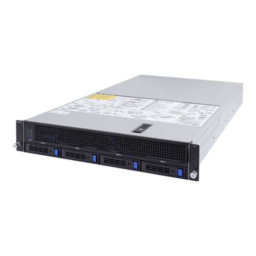

Серверная платформа Gigabyte G242-Z12, 1xSocket SP3, 8xDDR4, 4x2.5/3.5 HDD HS + 2x2.5 HS, No LAN, AMI MegaRAC SP-X, Redundant 2x1600 Вт, 2U (6NG242Z12MR-00), G242-Z12