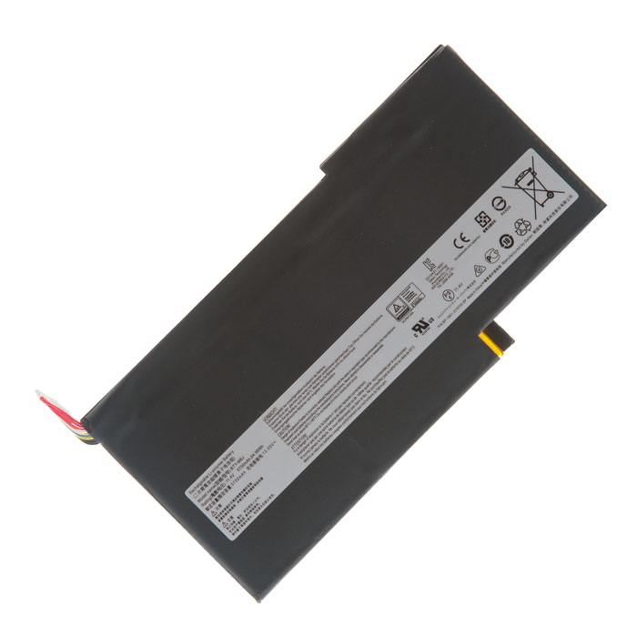 

Аккумуляторная батарея BTY-M6J для MSI, 11.4V, 5700mAh, черный, BTY-M6J