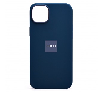 

Чехол-накладка MagSafe Silicone Case для смартфона Apple iPhone 14 Pro, силикон, синий омут (213010)