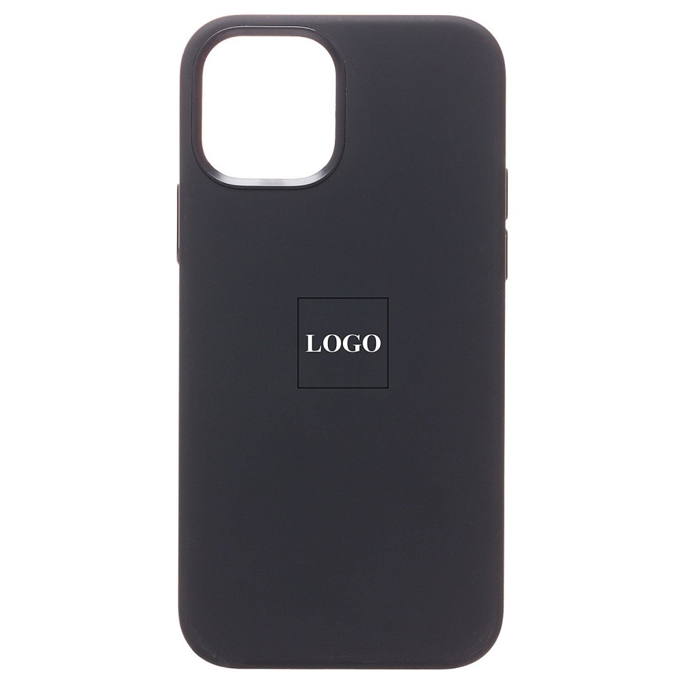 

Чехол-накладка MagSafe Silicone Case для смартфона Apple iPhone 13 Pro Max, силикон, черный (212994)