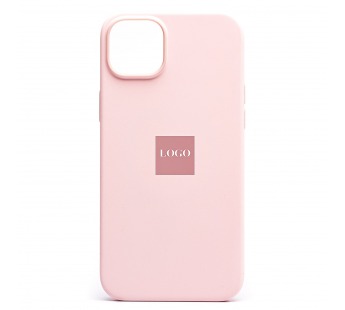 

Чехол-накладка MagSafe Silicone Case для смартфона Apple iPhone 14, силикон, розовый мел (213005)