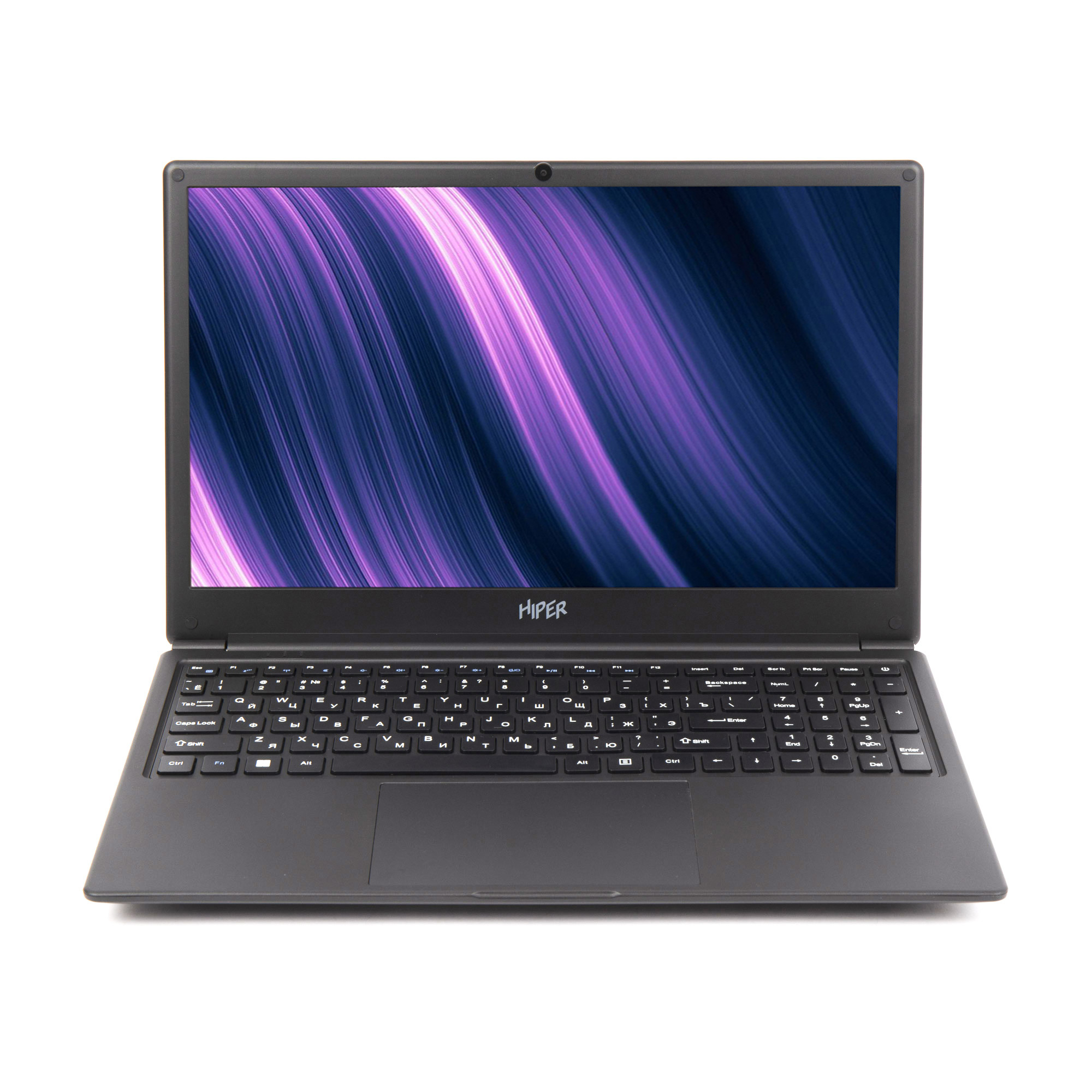 Ноутбук 15.6" Hiper WorkBook A1568K, черный (A1568K10356DS)