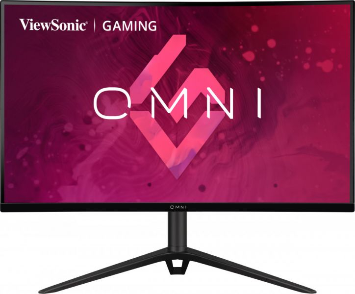 

Монитор 27" Viewsonic VX2718-2KPC-MHDJ VA, изогнутый, 2560x1440 (16:9), 250кд/м2, 165Hz, 1мс, 178°/178°, FreeSync Premium, HDMI, DisplayPort, черный (VX2718-2KPC-MHDJ), VX2718-2KPC-MHDJ