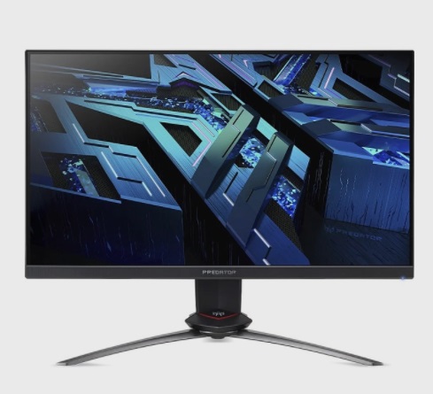 

Монитор 27" Acer Predator XB273UZbmiipruzx IPS, 2560x1440 (16:9), 400кд/м2, 270Hz, 1мс, 178°/178°, G-Sync, HDMI, DisplayPort, USB-Hub, черный (UM.HX3EE.Z05), XB273UZbmiipruzx