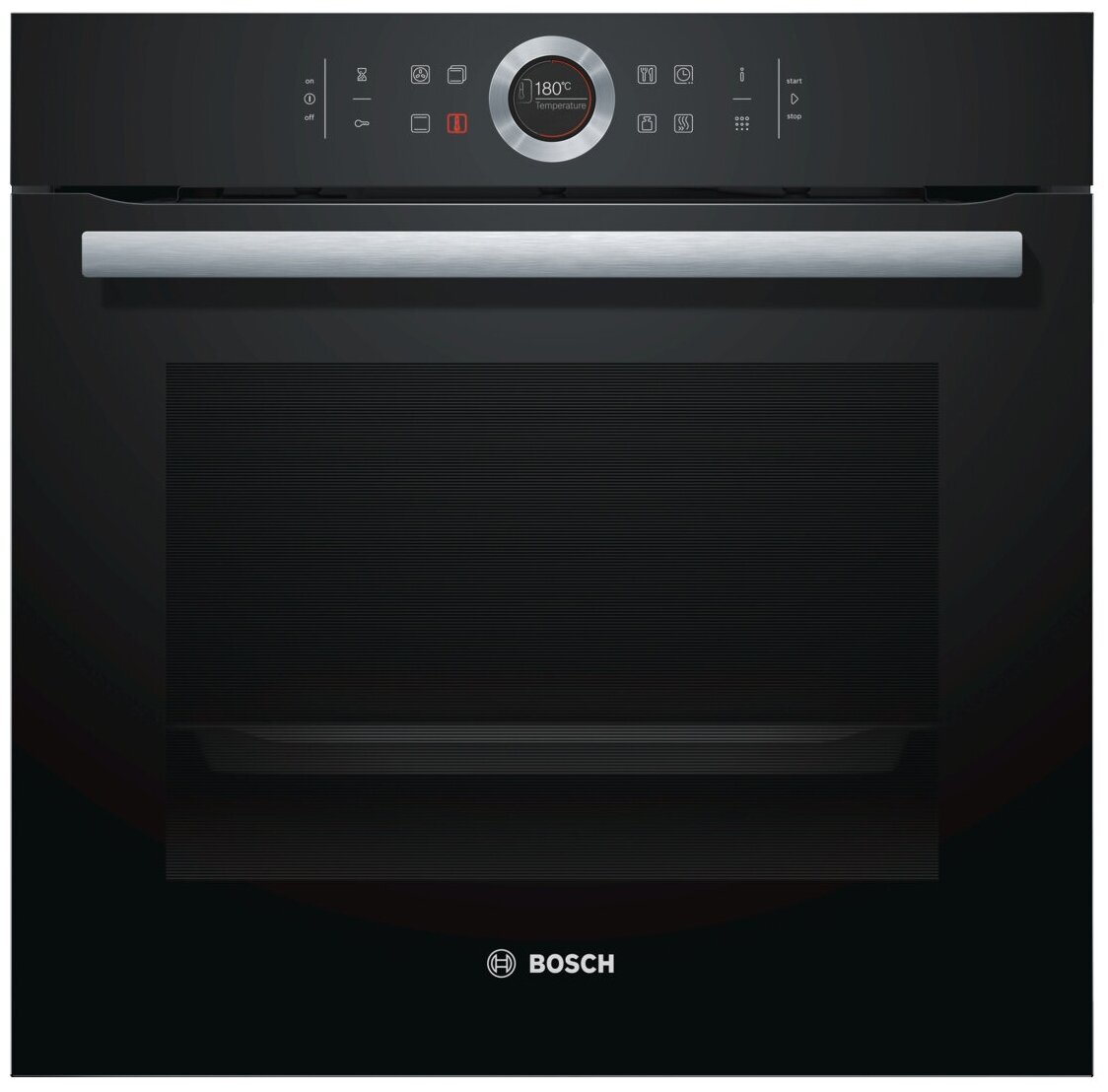 Духовой шкаф Bosch HBG675BB1, черный