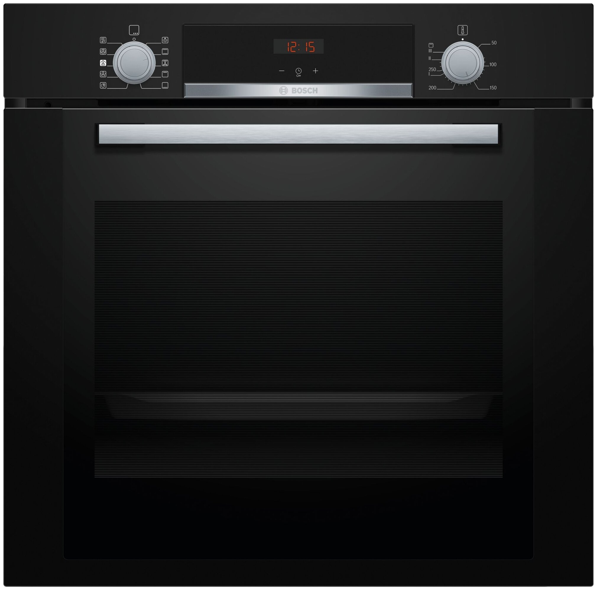 Духовой шкаф Bosch HRA334EB0, черный