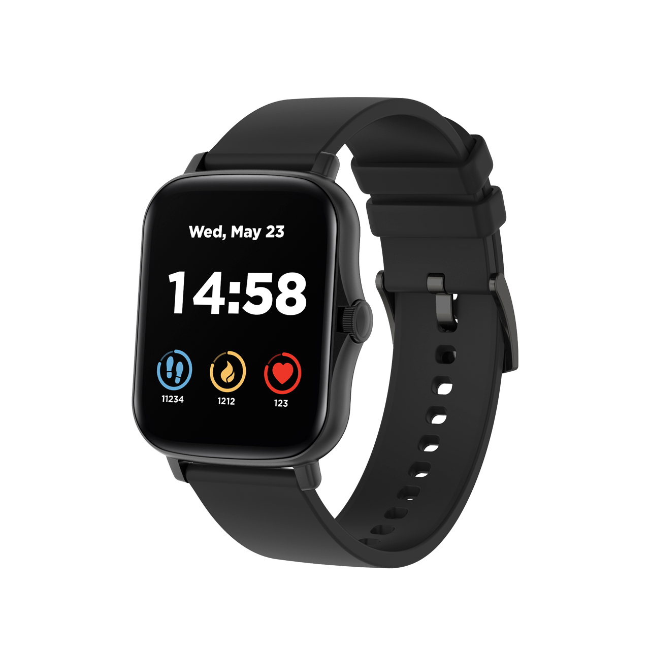 

Смарт-часы Canyon Wildberry SW-79, 1.69" TFT, черный (CNS-SW79BB), Wildberry SW-79