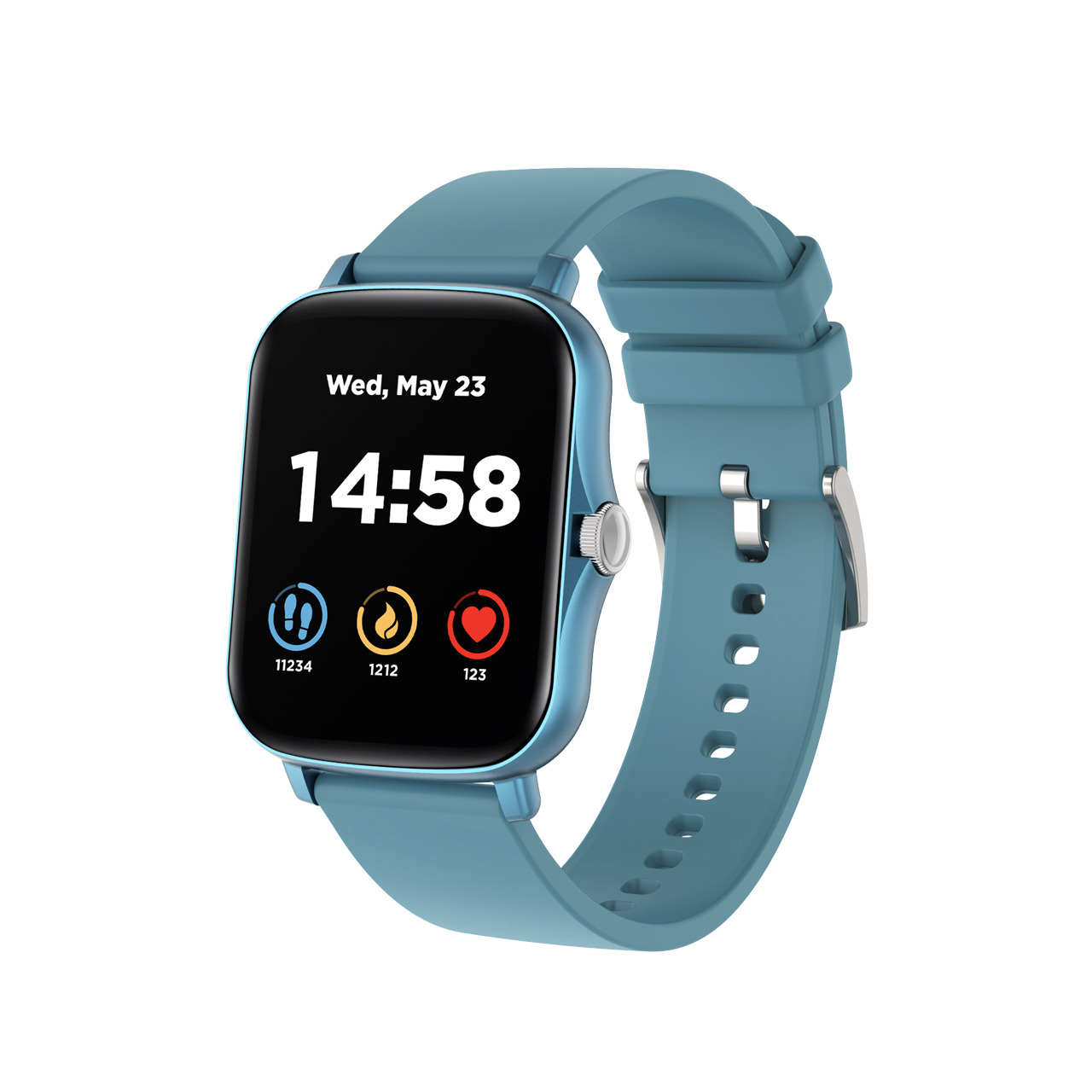 

Смарт-часы Canyon Wildberry SW-79, 1.69" TFT, синий (CNS-SW79BL), Wildberry SW-79