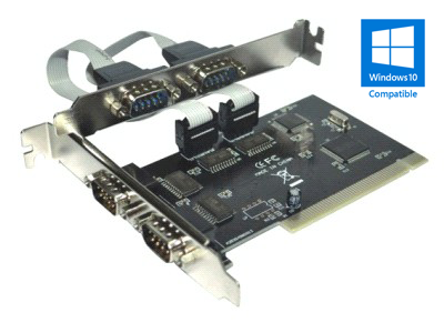 Контроллер COM Orient XWT-PS054V2, внешние порты: 4xCOM, PCI, Retail (XWT-PS054V2 RTL)