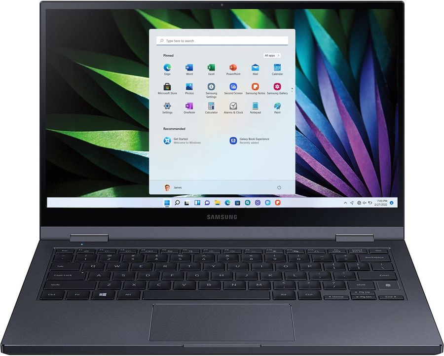 

Ноутбук SAMSUNG Galaxy Book Flex2 Alpha 13.3" 1920x1080 Touch, Intel Core i7 1165G7 2.8 ГГц, 16Gb RAM, 512Gb SSD, W11, черный (NP730QDA-KA3US) Английская клавиатура!, 0