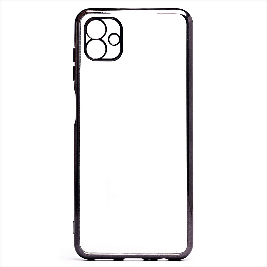 

Чехол-накладка Activ Pilot SM-A045 для смартфона Samsung Galaxy A04, силикон, черный/прозрачный (213324)