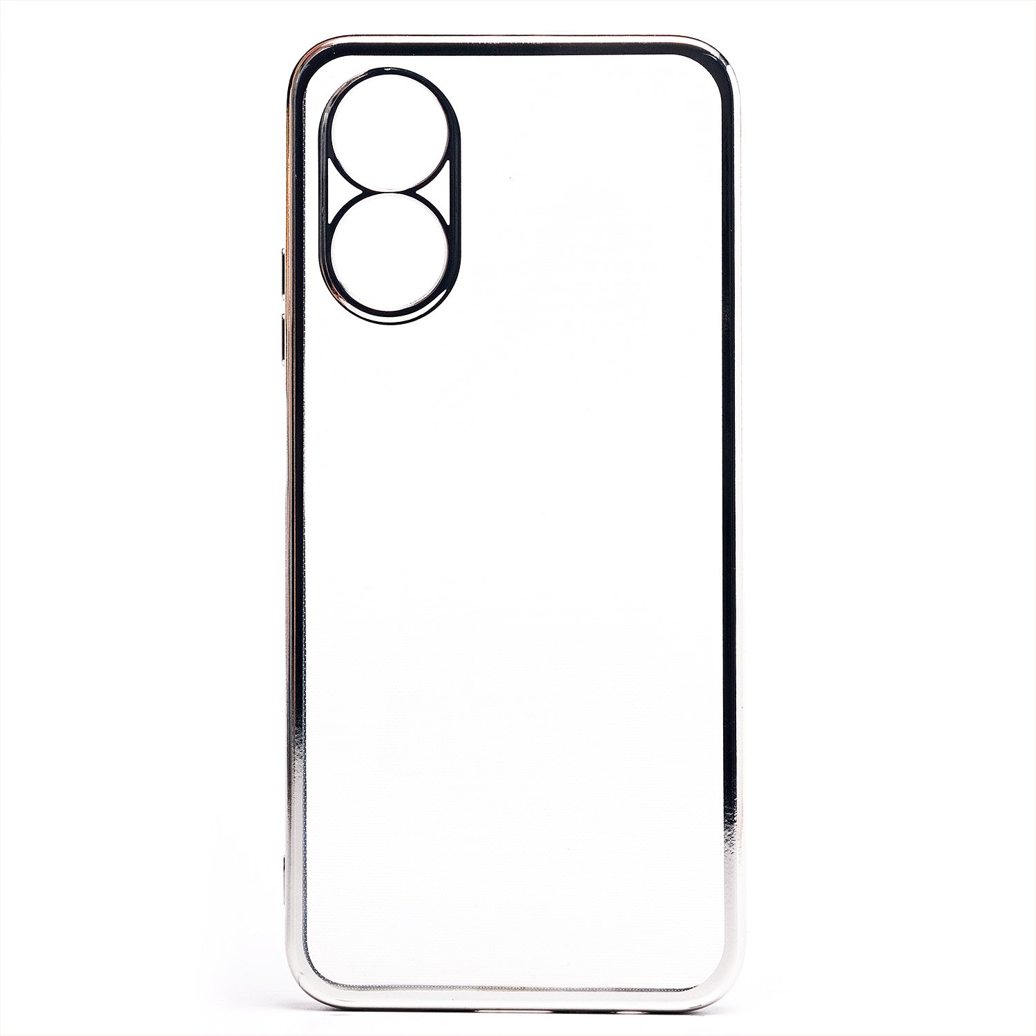 

Чехол-накладка Activ Pilot для смартфона Oppo A17, силикон, серебристый (213400)