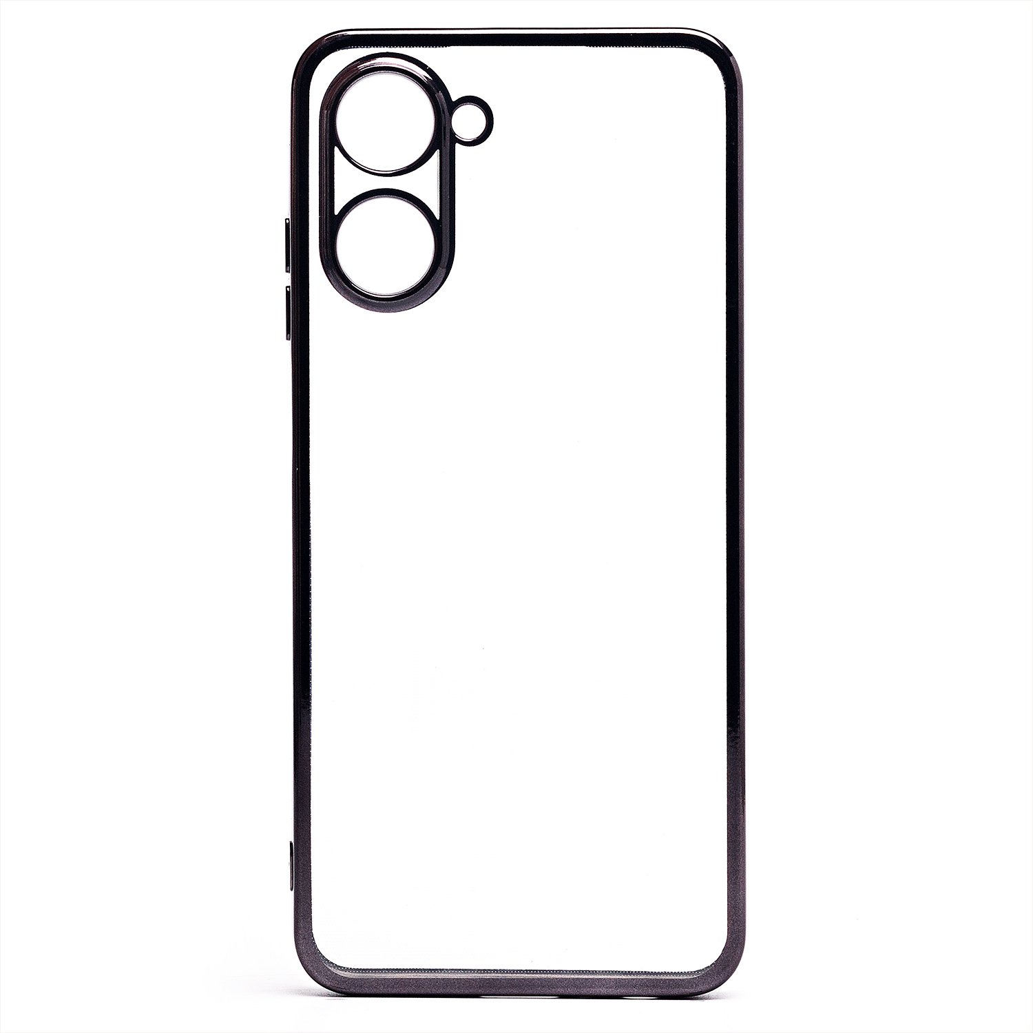 

Чехол-накладка Activ Pilot для смартфона Oppo Realme 10 4G, силикон, прозрачный/черный (213409)