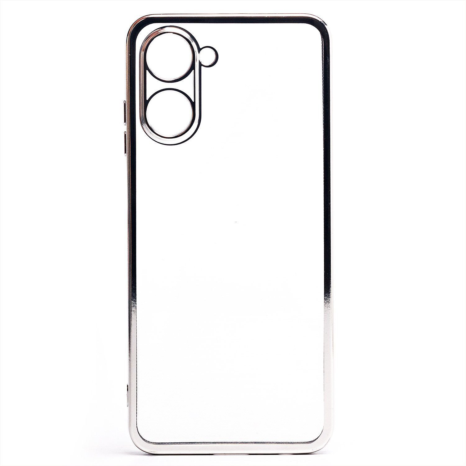 

Чехол-накладка Activ Pilot для смартфона Oppo Realme 10 4G, силикон, прозрачный/серебристый (213410)