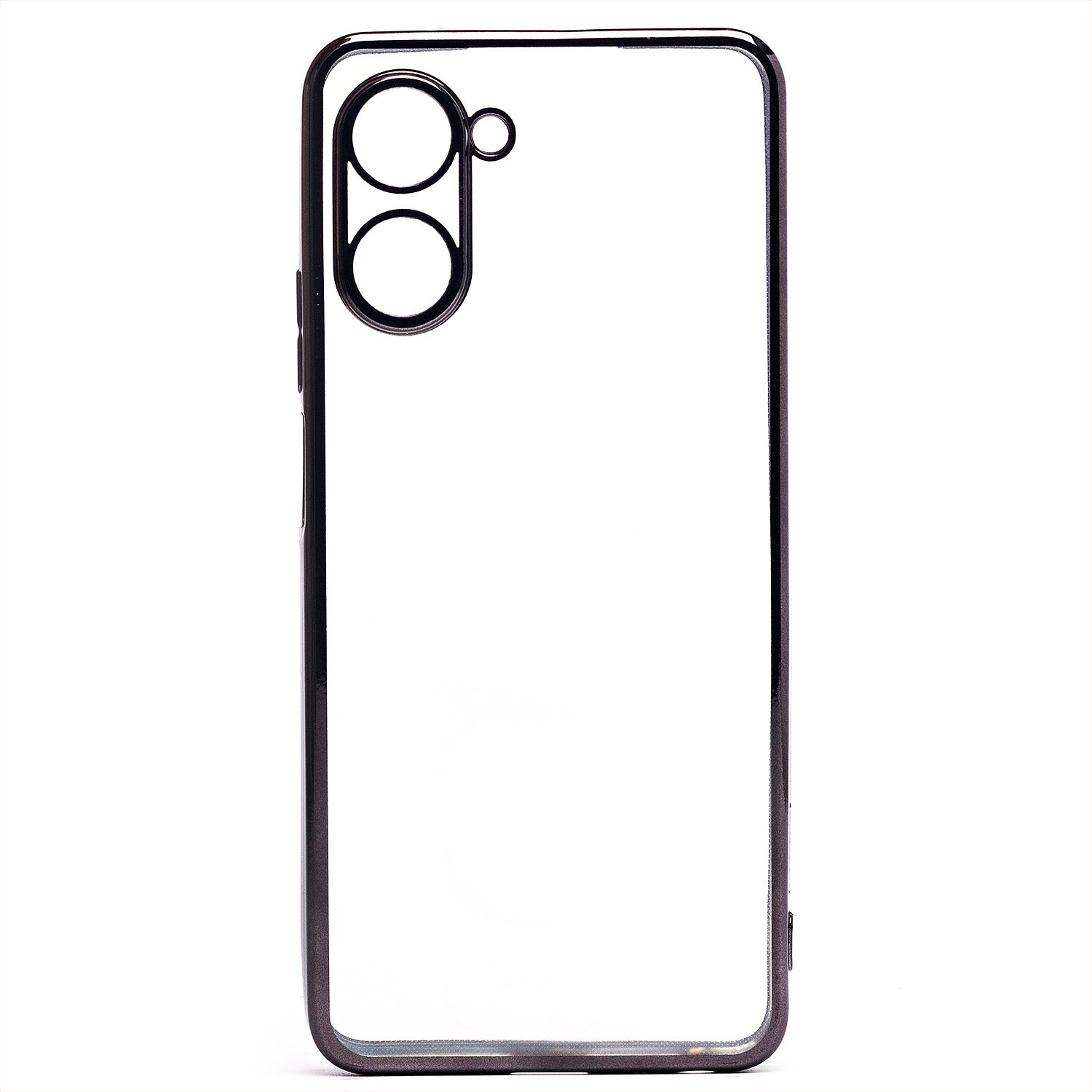 

Чехол-накладка Activ Pilot для смартфона Oppo Realme 10 Pro, силикон, прозрачный/черный (213420)