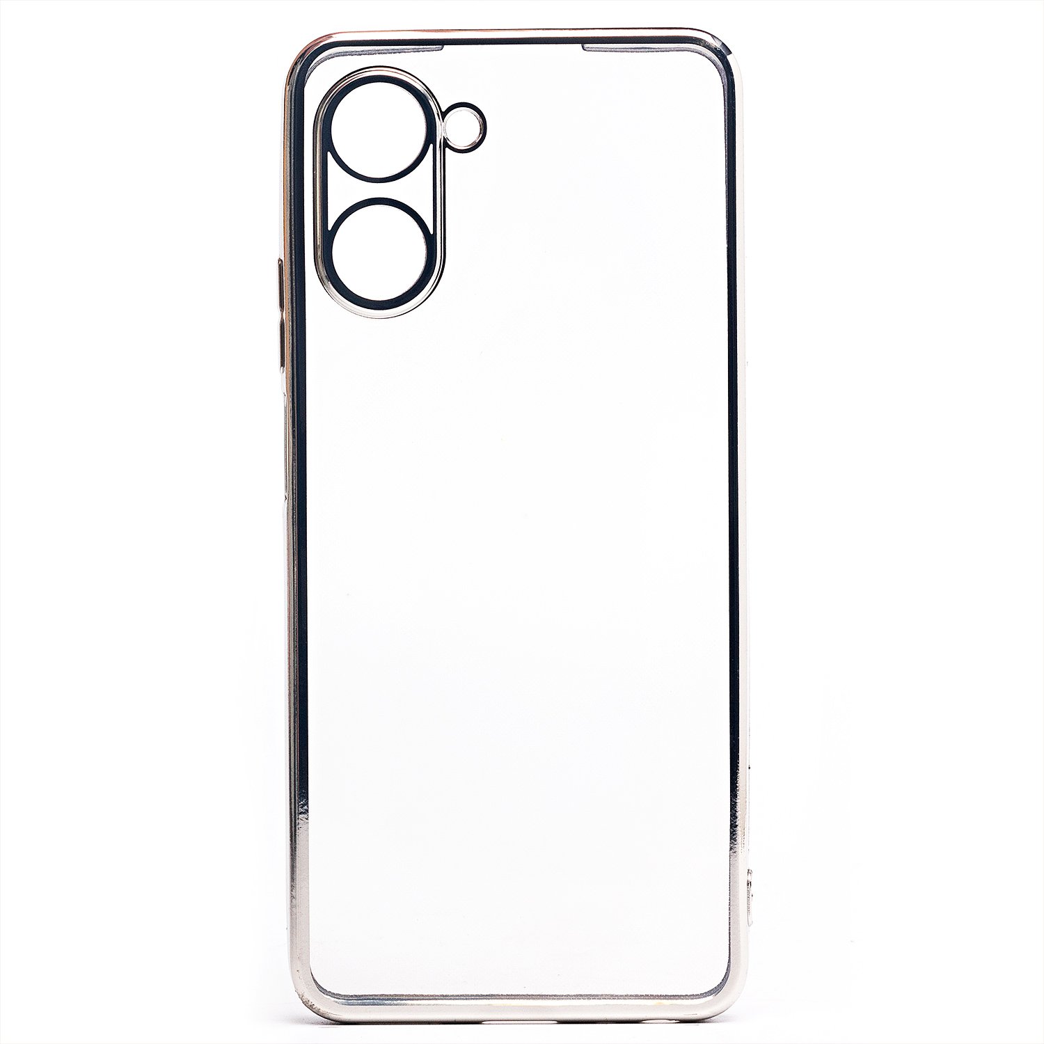 

Чехол-накладка Activ Pilot для смартфона Oppo Realme 10 Pro, силикон, прозрачный/серебристый (213421)