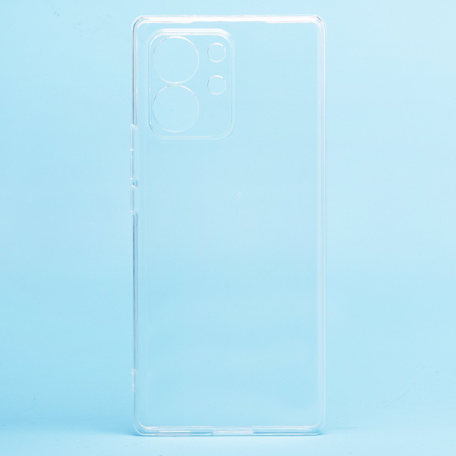 

Чехол-накладка Ultra Slim для смартфона Huawei Honor 80 SE, силикон, прозрачный (213335)