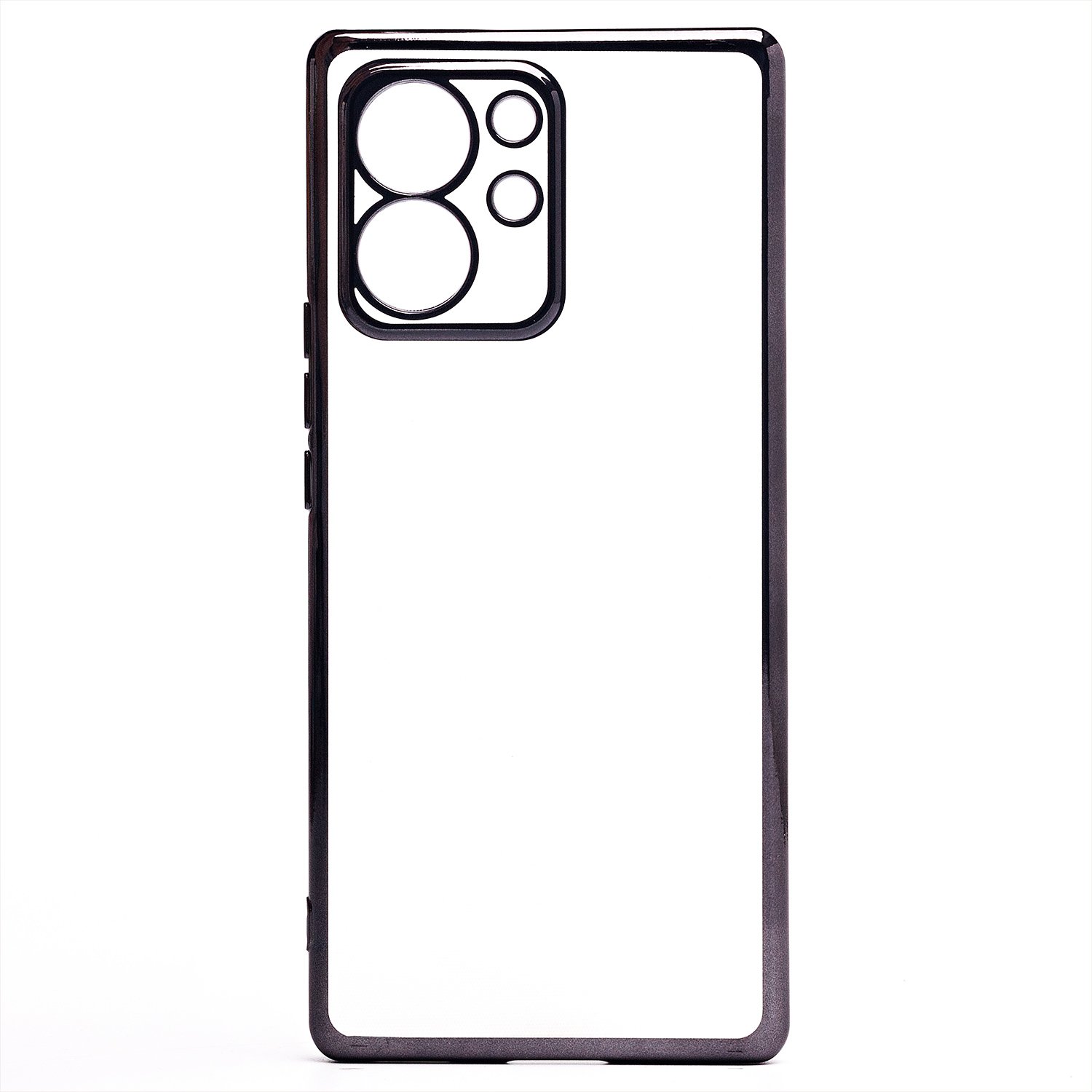 

Чехол-накладка Activ Pilot для смартфона Huawei Honor 80 SE, прозрачный/черный (213338)