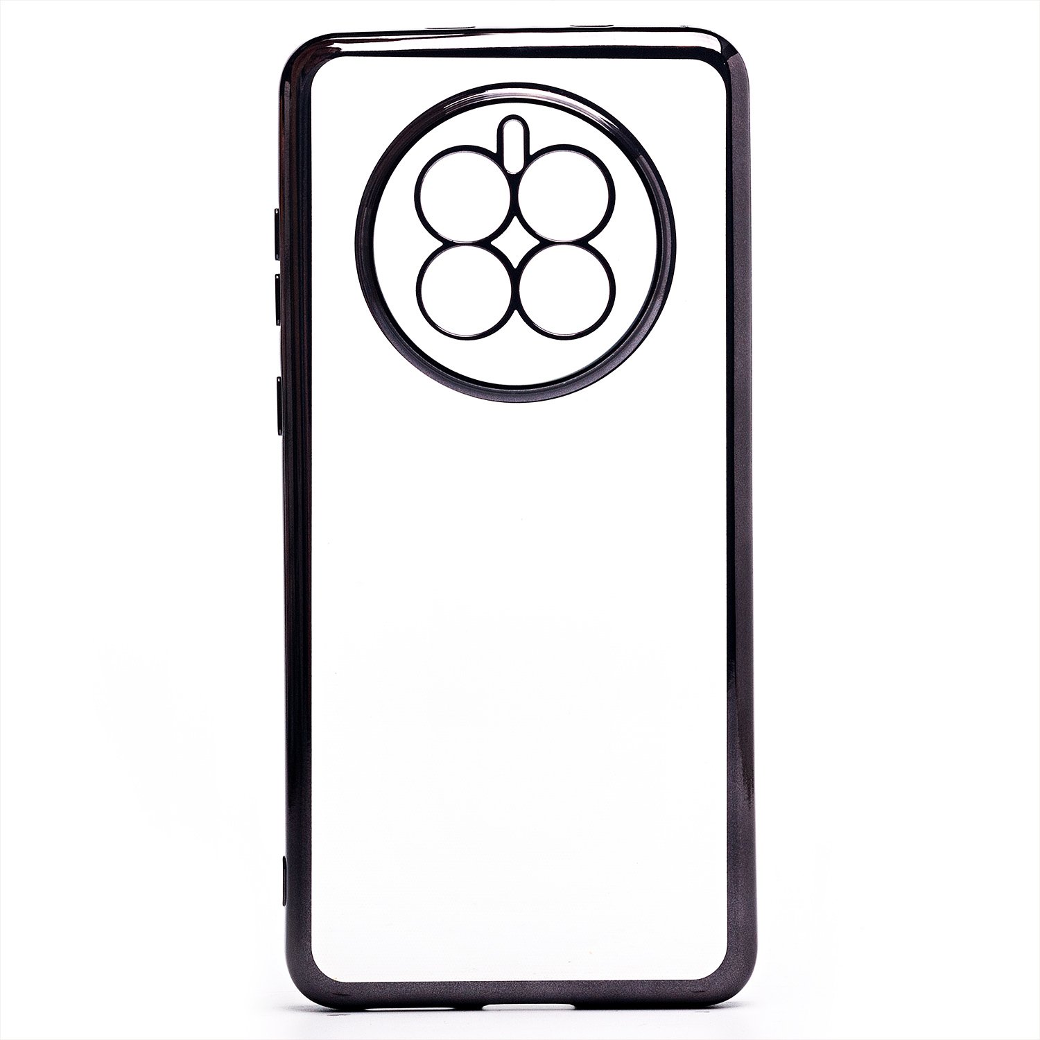 Чехол-накладка Activ Pilot для смартфона Huawei Mate 50, прозрачный/черный (213354)