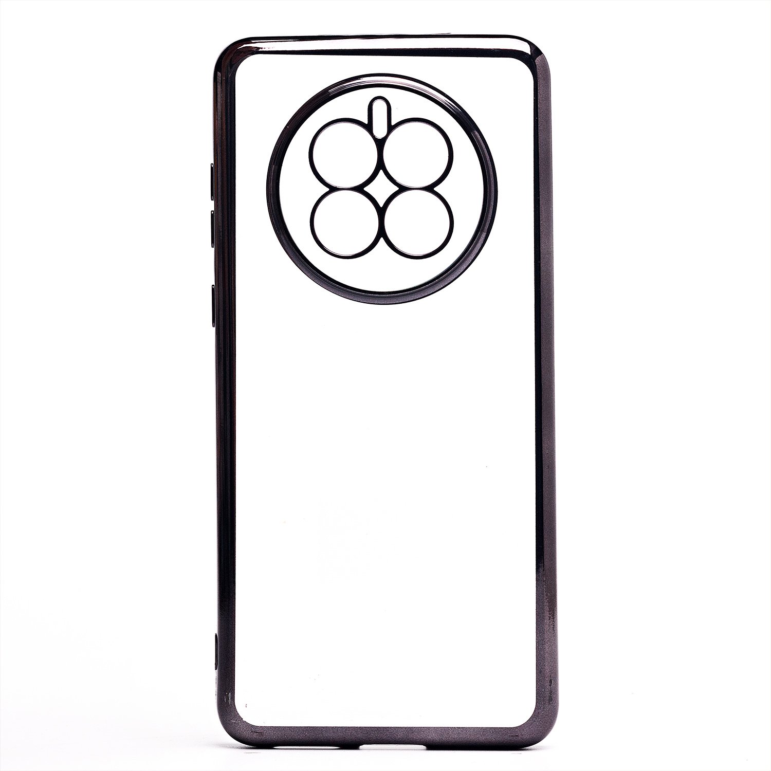 Чехол-накладка Activ Pilot для смартфона Huawei Mate 50E, прозрачный/черный (213359)