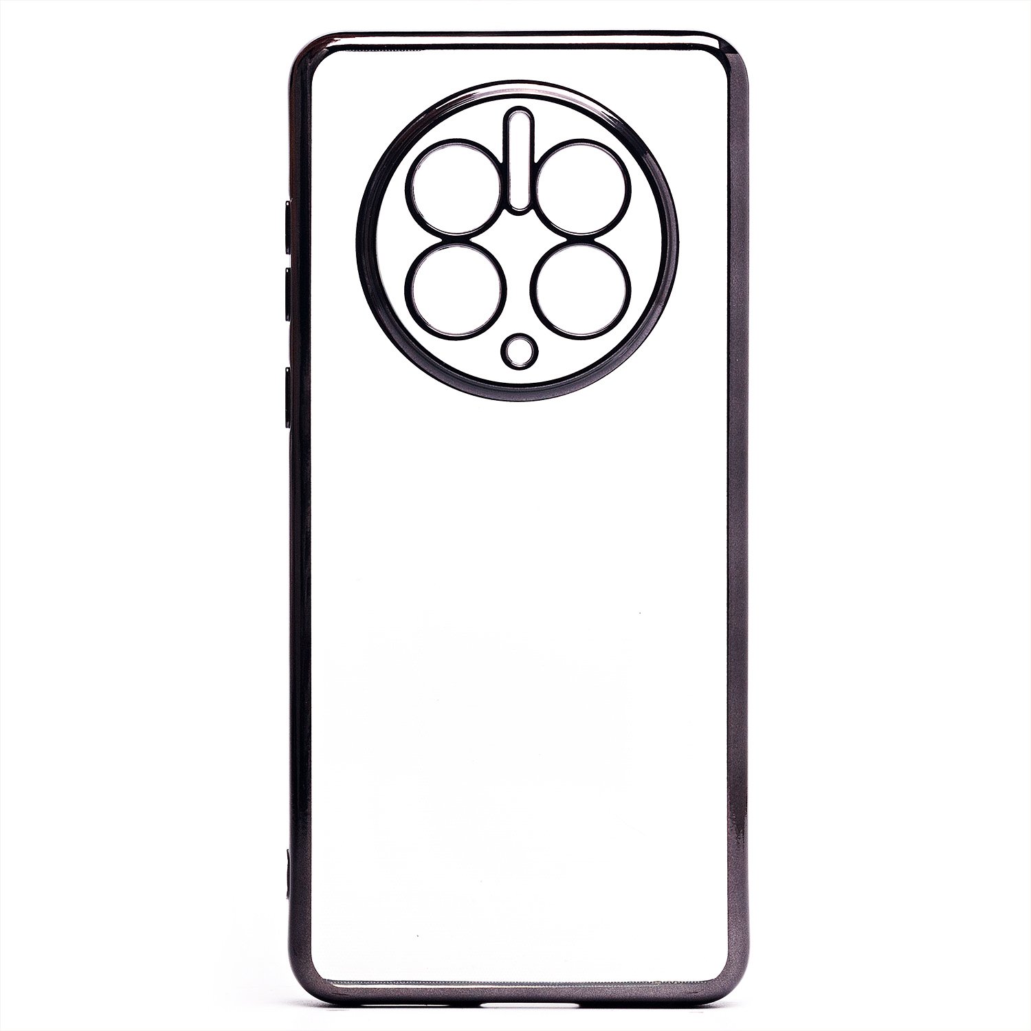 Чехол-накладка Activ Pilot для смартфона Huawei Mate 50 Pro, черный/прозрачный (213349)