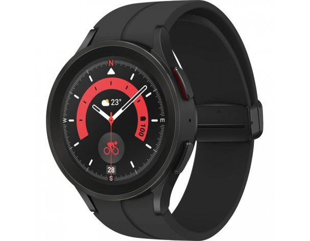 Смарт-часы Samsung Galaxy Watch5 Pro 45mm, черный